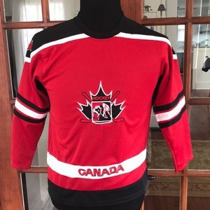 Canada Athletics Hockey Jersey